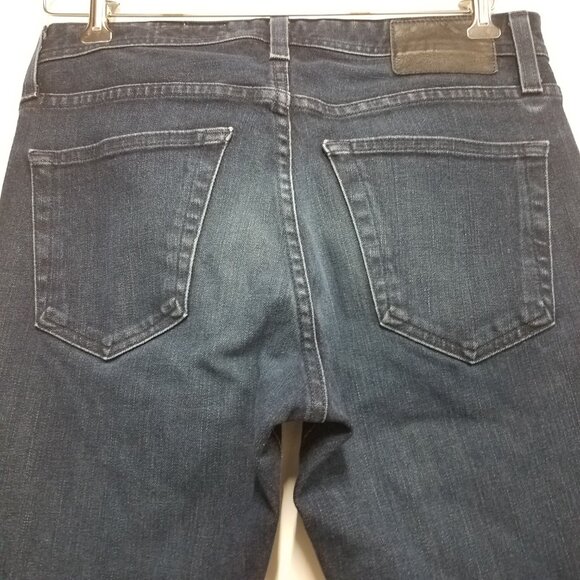 AG Adriano Goldschmied Jeans Mens 31x34 Dark Denim 360 Flex Tellis Modern Slim - Picture 8 of 9